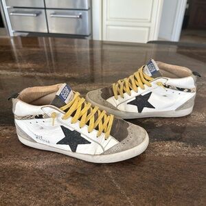 Golden Goose Mid Stars